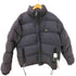 コールマン COLEMAN OUTDDOOR CLOTHING グラフチェック フェザー ダウン ジャケット 裾ドローコード メンズ import:L